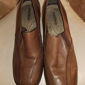 Azaleia Walking Leather shoes
